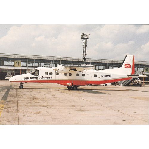 Suckling Airways Dornier 228 200 Aircraft Postcard (A25006)