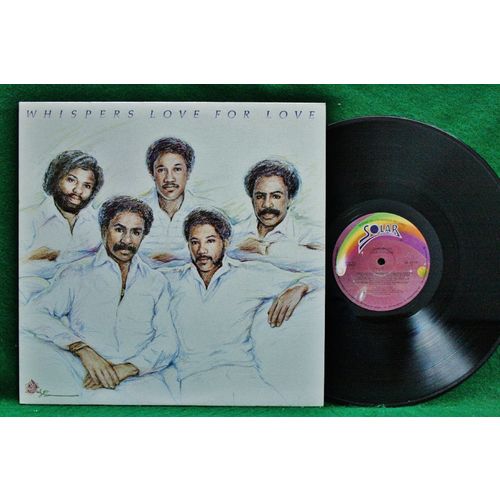 Whispers - Love For Love - 96 02161 - NM