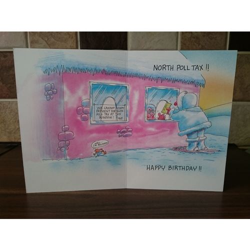 Adult/Humour Birthday Card - 0014