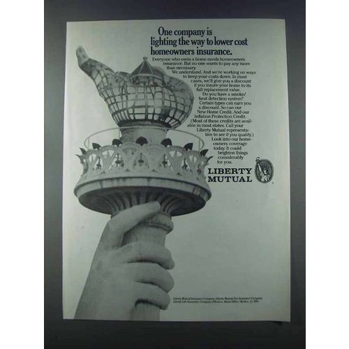 1981 Liberty Mutual Ad - Lighting the Way