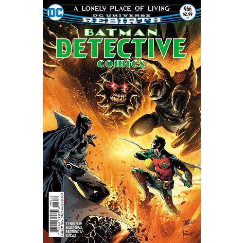 Detective Comics (1937) #966 "A Lonely Place of Living Chapter 2" PAX BATMANA