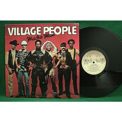 Village People - Macho Man - NBLP 7096 - NM
