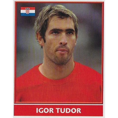 Merlin's ENGLAND 2004 Stickers: No.176 - Croatia's Defender: Tudor