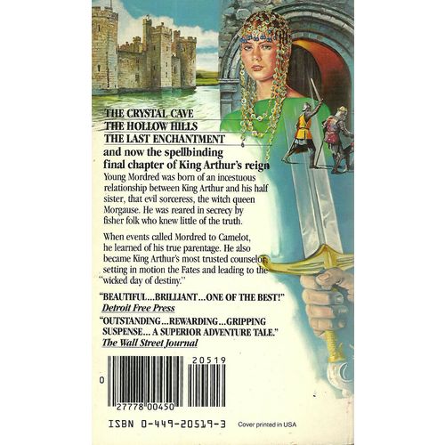 The Wicked Day by Mary Stewart ( Fawcett Books | 1st. Printing | 1984 )