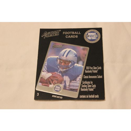 1994 Action Packed 25th Anniversary Monday Football Promo N0. 3