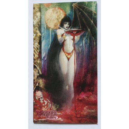 Vampirella Gallery Base Gold trading Card # 36 (A) - 1995 Topps Harris comics