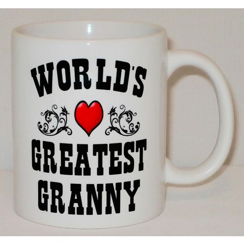 World's Greatest Relative Mug Can PERSONALISE Fathers Mothers Day Birthday Gift