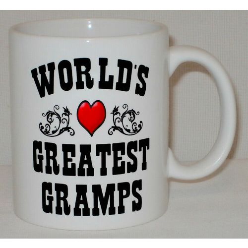 World's Greatest Relative Mug Can PERSONALISE Fathers Mothers Day Birthday Gift