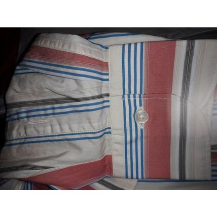 Paolo Cellini Mens Cotton Multi Colour Stripe L/S Shirt (38) £55