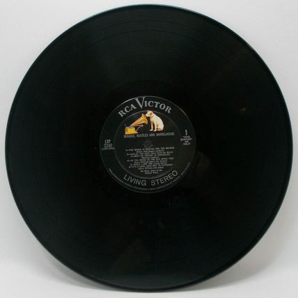 Del Wood Buggies, Bustles and Barrel House Vinyl RCA Victor Living Stereo (P2)