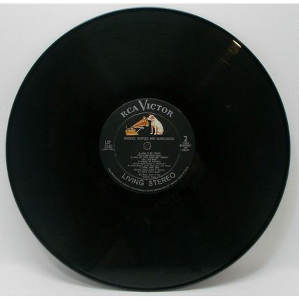 Del Wood Buggies, Bustles and Barrel House Vinyl RCA Victor Living Stereo (P2)