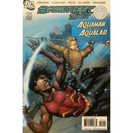 Brightest Day (Vol 1) # 016 NM MODERN AGE COMICS