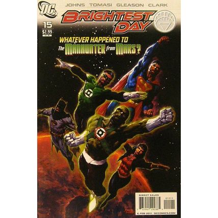 Brightest Day (Vol 1) # 015 NM MODERN AGE COMICS