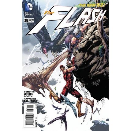 Flash (Vol 6) # 039 NM (CvrA) MODERN AGE COMICS