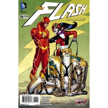 Flash (Vol 6) # 039 NM CoverB MODERN AGE COMICS