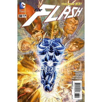 Flash (Vol 6) # 038 NM (CvrA) MODERN AGE COMICS