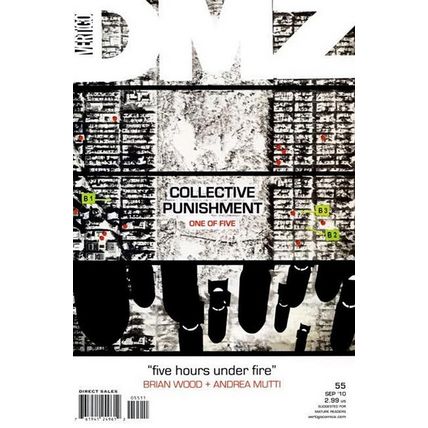 DMZ (Vol 1) # 055 VFN- AMERICAN COMICS