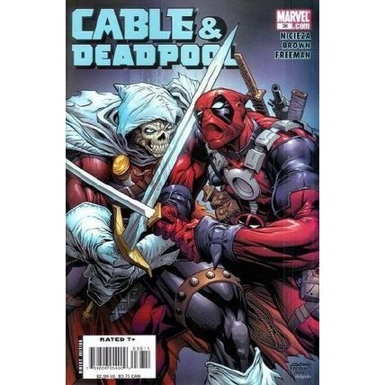 Cable & Deadpool # 036 VFN- AMERICAN COMICS