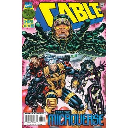Cable (Vol 1) # 038 NM MODERN AGE COMICS