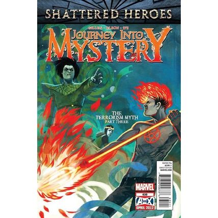 Journey Into Mystery (Vol 4) # 635 NM MODERN AGE COMICS