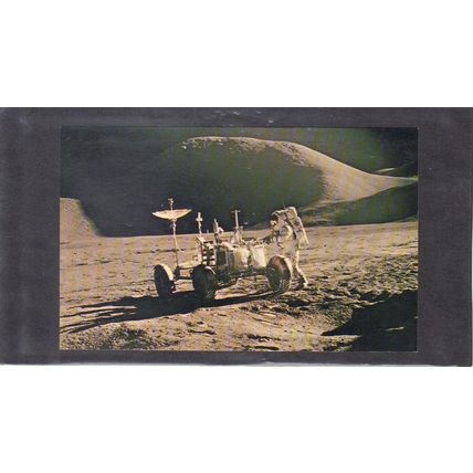 Postcard Mint Apollo 15 CV42792