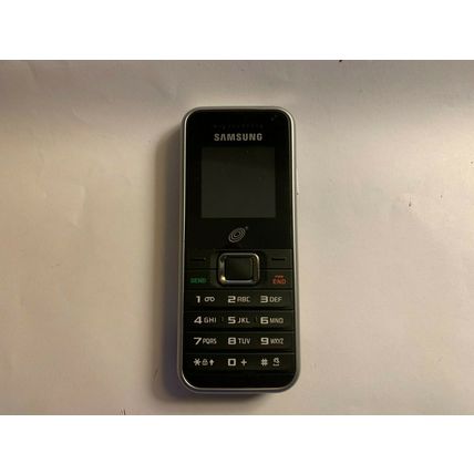 Samsung SGH-S125G - Black On Silver (TracFone) !!FOR PARTS ONLY!!