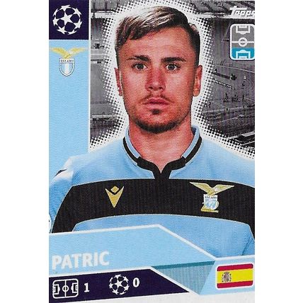 Topps UEFA Champions League 2020/21 Stickers: LAZ4 - Patric