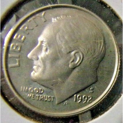 1992-S Roosevelt Dime-Proof