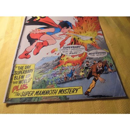 1970 - SUPERBOY # 167 - Neal Adams Cover!! DC Comics! $8.00 OBO!!