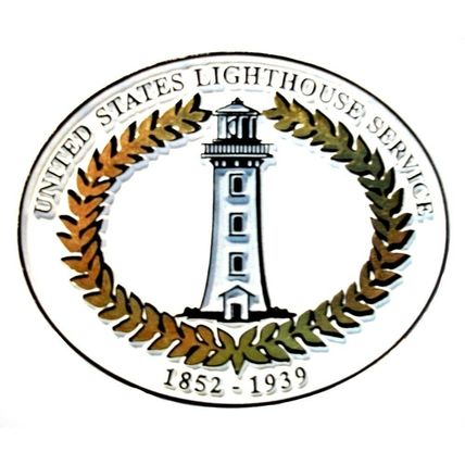 United States Lighthouse Service 1852-1939 Fridge Magnet