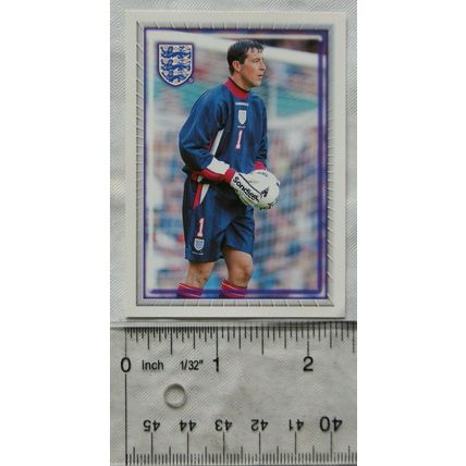 1998 Merlin England sticker 18 Nigel Martyn