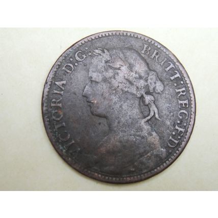 1874H Farthing ¼d 001