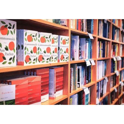 Parnassus Books Nashville Tennessee USA Bookstore Shop Postcard