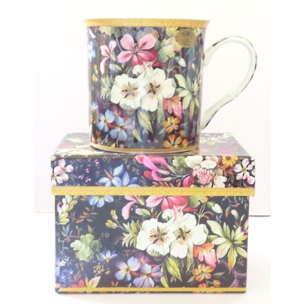Top Dad Mug Blue and White 9 CM - 0003M