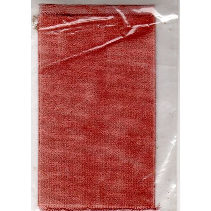 DOLLS HOUSE RUG - VELVETEEN - FRINGED ENDS