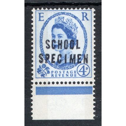 Sg576 4d ultramarine SCHOOL SPECIMEN TRAINING STAMP MINT NEVER HINGED (SC1)