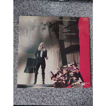 Kim Carnes – Mistaken Identity (AML3018) 1981 ( (LP)