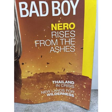 National Geographic Magazine September 2014 Rome’s Bad Boy Nero Collectable
