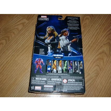 Marvel Legends Captain America Sharon Carter BAF 6 Inch Figure