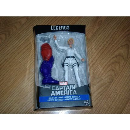 Marvel Legends Captain America Sharon Carter BAF 6 Inch Figure