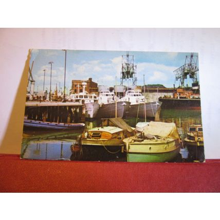 OLD PORTSMOUTH, HAMPSHIRE used postcard 1967 pm =
