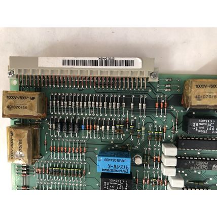 ASEA ABB 2668 184-526/5 PLC/ ROBOTIC SAFETY CIRCUIT BOARD DSQC 210,DC,DH