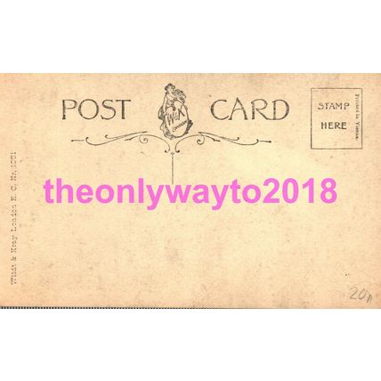 Christ at Ahasver's House, Thiele, Wildt & Kray Postcard 1900s