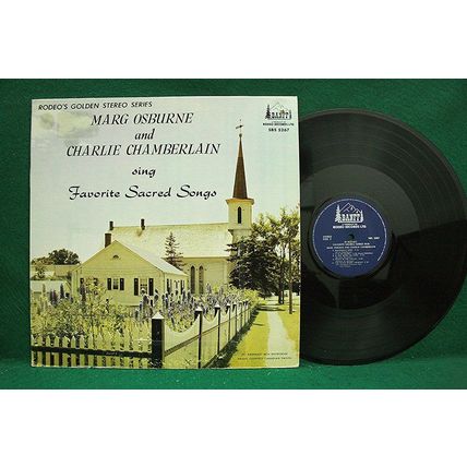 Marg Osburne & Charlie Chamberlain - Favorite Sacred Songs - SBS 5267 - EX