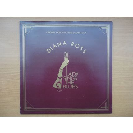 Diana Ross 1973 Double Vinyl LP Lady Sings The Blues Original Soundtrack