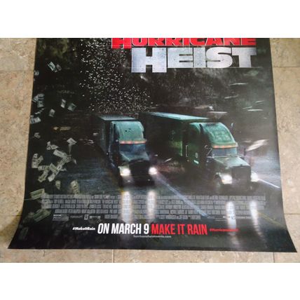 THE HURRICANE HEIST - MOVIE POSTER