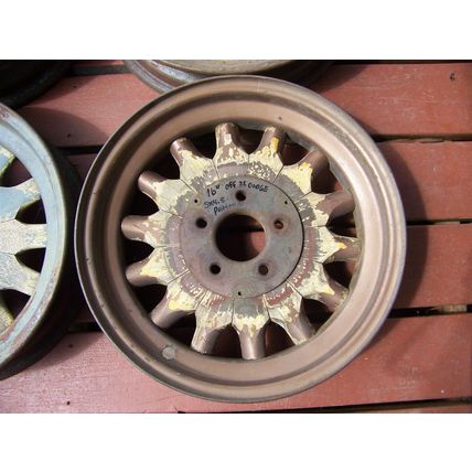 1933 Dodge 16" Wheels Set of 4