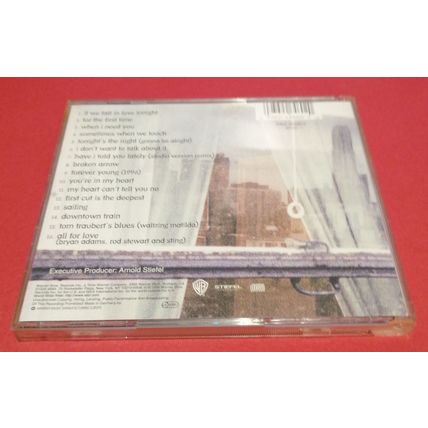 CD Album - Rod Stewart - If We Fall In Love Tonight
