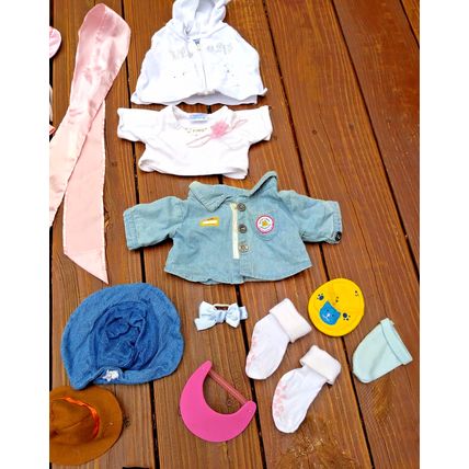 Lot of 33 Pcs Build A Bear Clothes & Accessories Boy & Girl Camp Scout Hiking