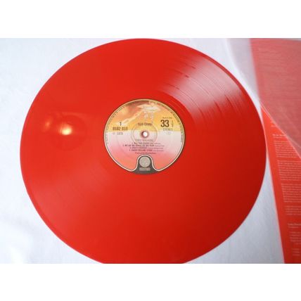 LP. 1976.STREETWALKERS . RED CARD. LIMITED EDTION RED VINYL. NO 02821.NEAR MINT